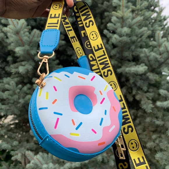 Blue Donut Bag